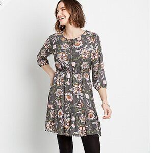 Maurices L . Cut-out Neck Babydoll Mini Dress. **New with tags**